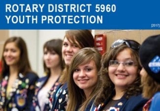 District 5960 Youth Protection Policy Training