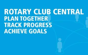 Rotary Club Central Training