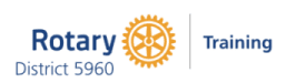 Rotary District 5960 Facilitated Learning